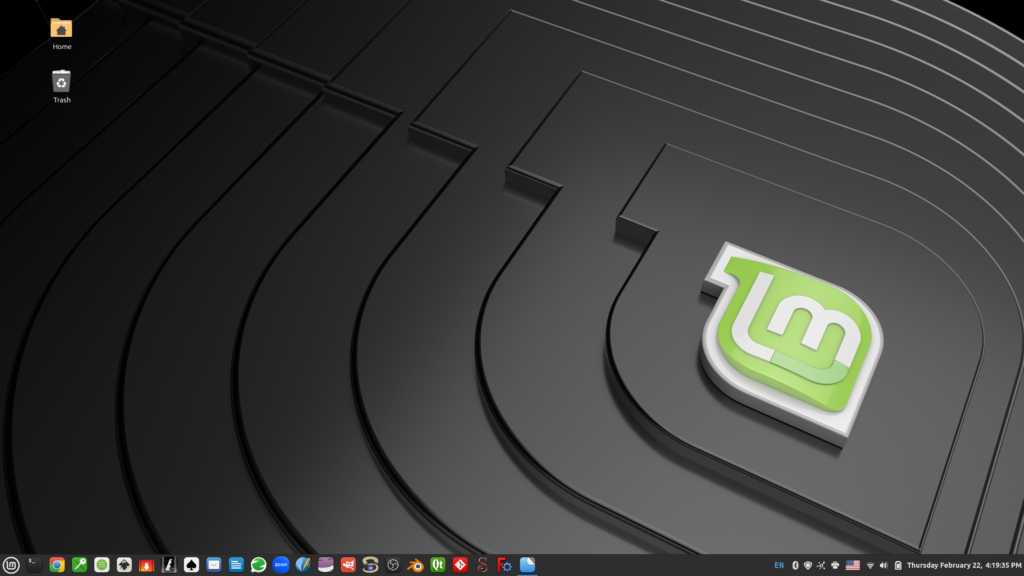 Linux Mint Works!